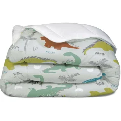 Couette imprimée 1 personne 140x200 cm légère 200 g/m²