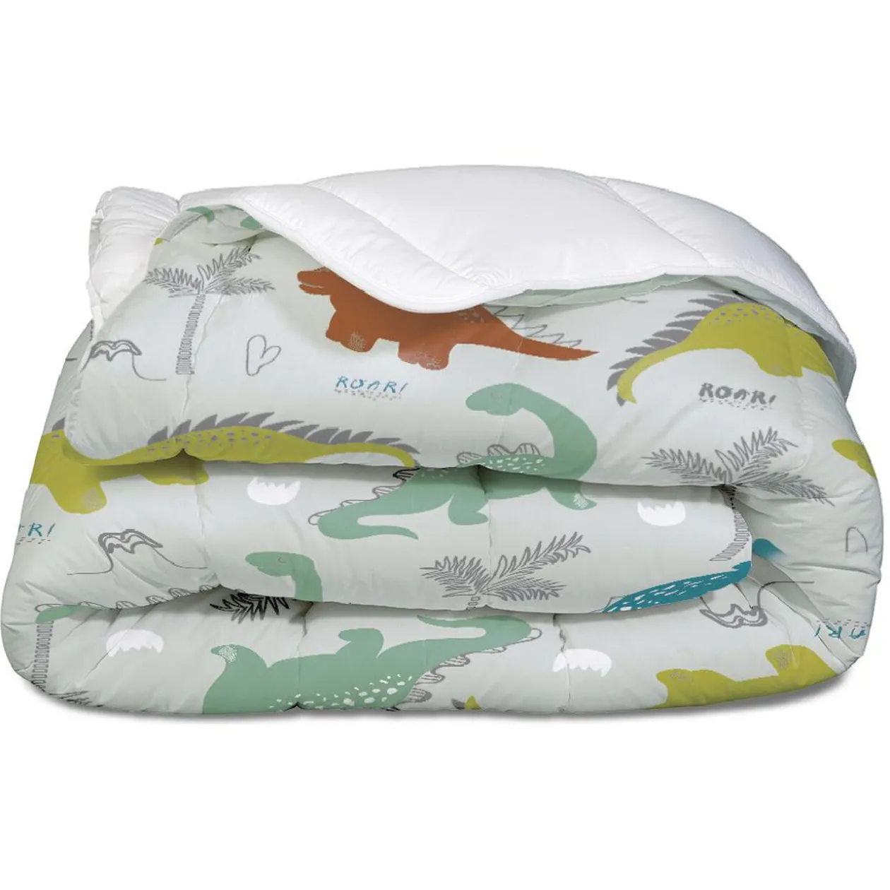 Couette imprimée 1 personne 140x200 cm légère 200 g/m²