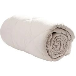 Couette légère polyester 200 g/m² effet lavé 240x220 cm