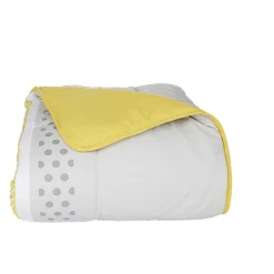 Couette légère réversible 2 personnes 220x240 cm