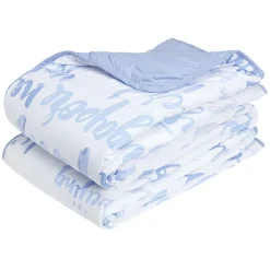 Couette légère réversible 1 personne 140x200 cm