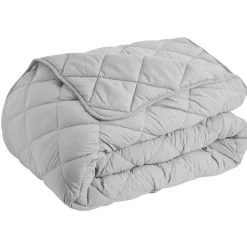 Couette magique grise 2 en 1