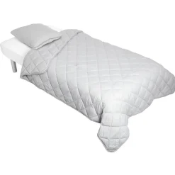 Couette magique grise 2 en 1