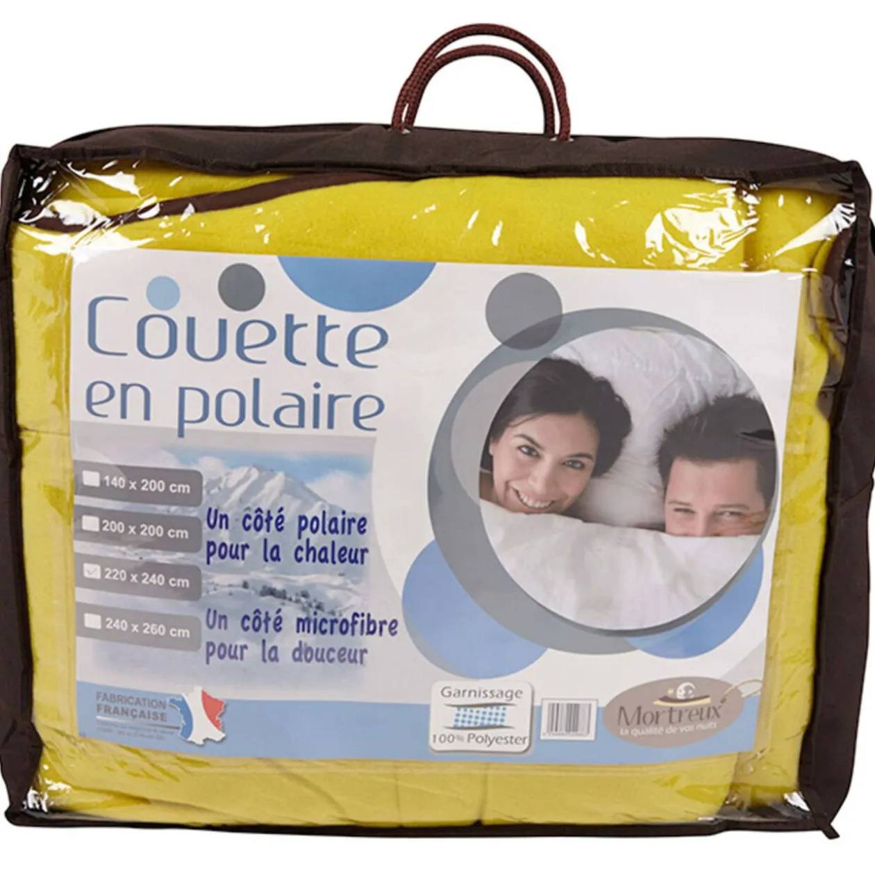 Couette polaire 2 personnes