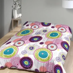 Couette tempérée 2 faces 140x200 cm