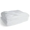 Couette 140x200cm polyester blanc