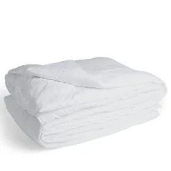 Couette 140x200cm polyester blanc