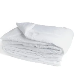 Couette 140x200cm polyester blanc