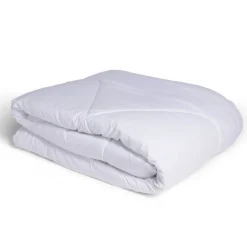 Couette 140x200cm polyester blanc