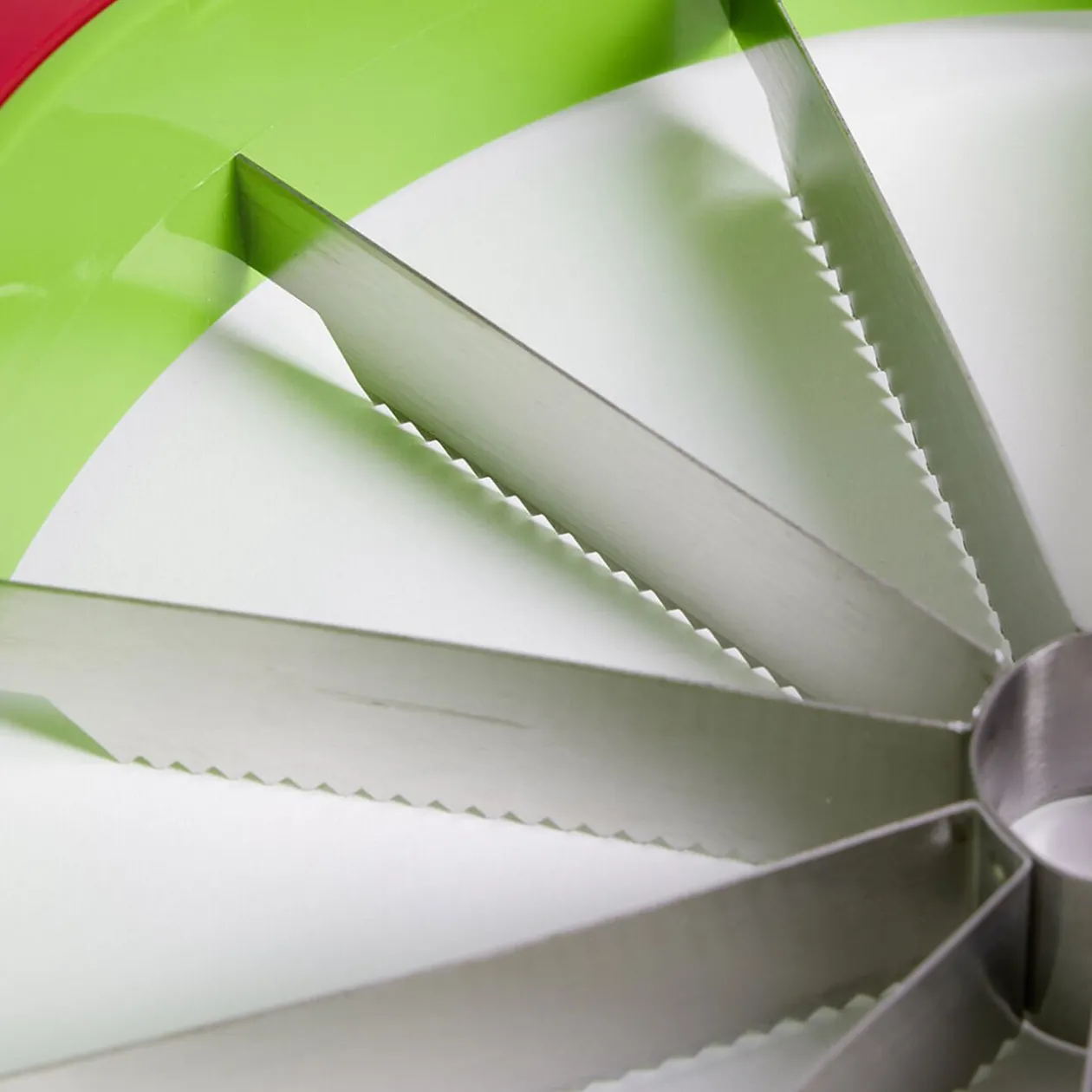 Coupe pastèque ABS Ø27cm