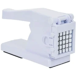 Coupe-frites manuel inox abs blanc