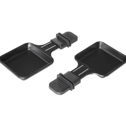 Coupelle à raclette carrée x2