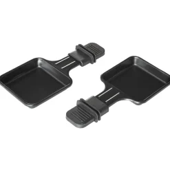 Coupelle à raclette carrée x2