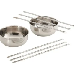 COUPELLE X2 ET PIQUE A SAUCE X6