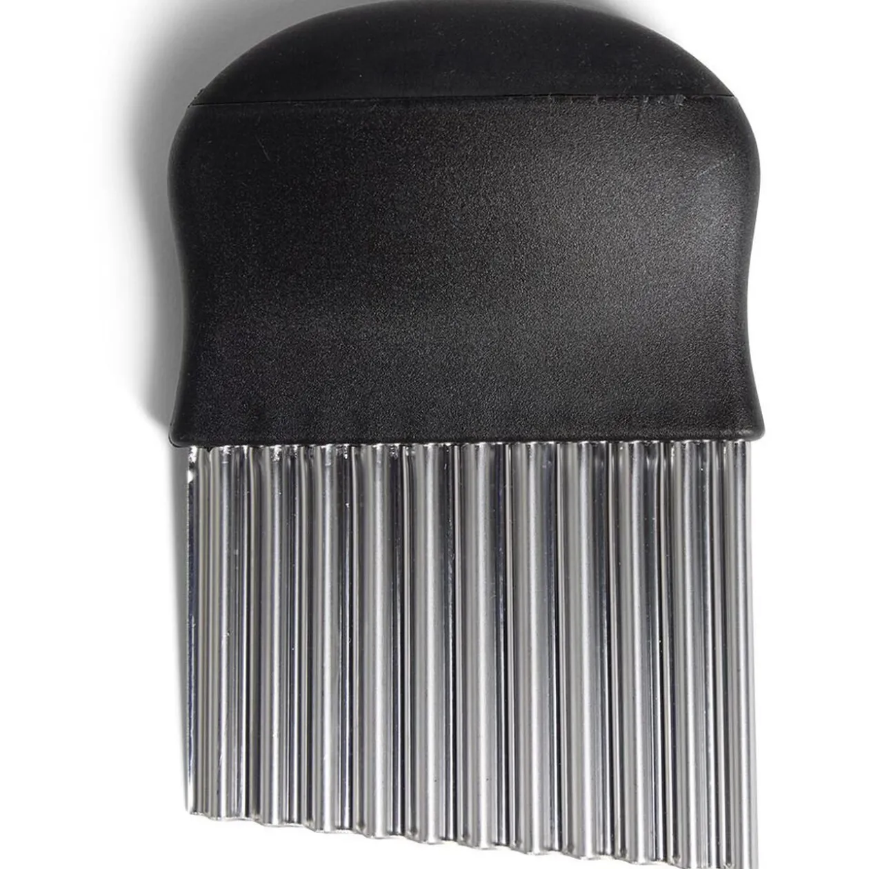 Coupe-pommes de terre lame ondulée inox et plastique