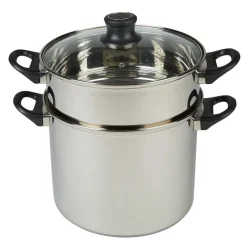 Couscoussier en inox 9 L