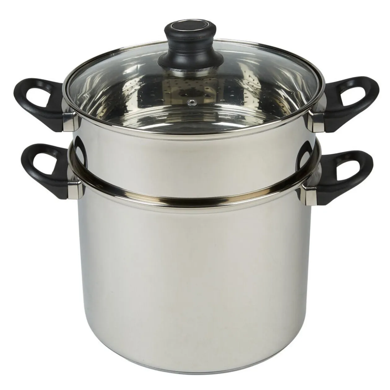 Couscoussier en inox 9 L