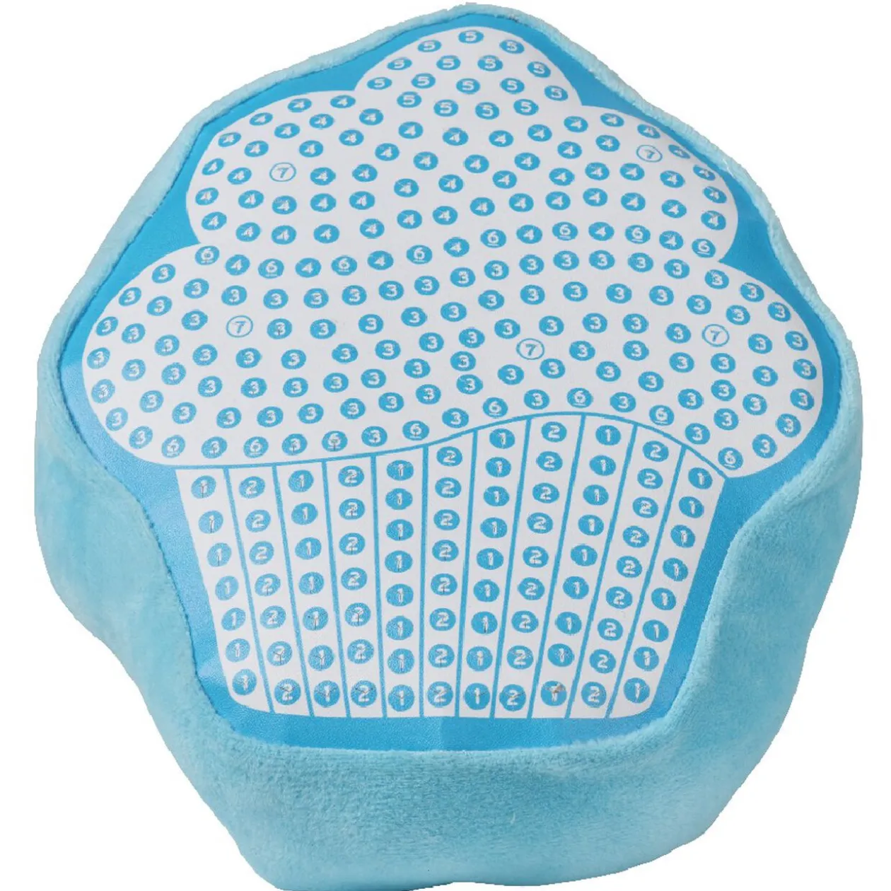 Coussin à customiser Cupcake