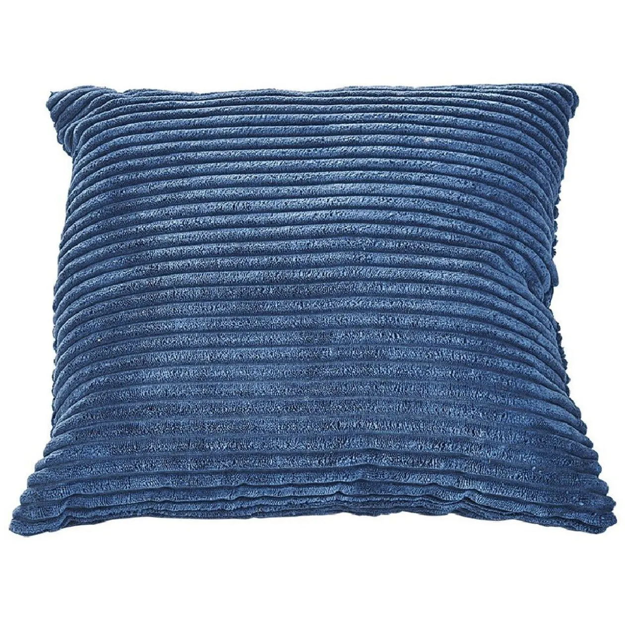 Coussin flanelle cotelé