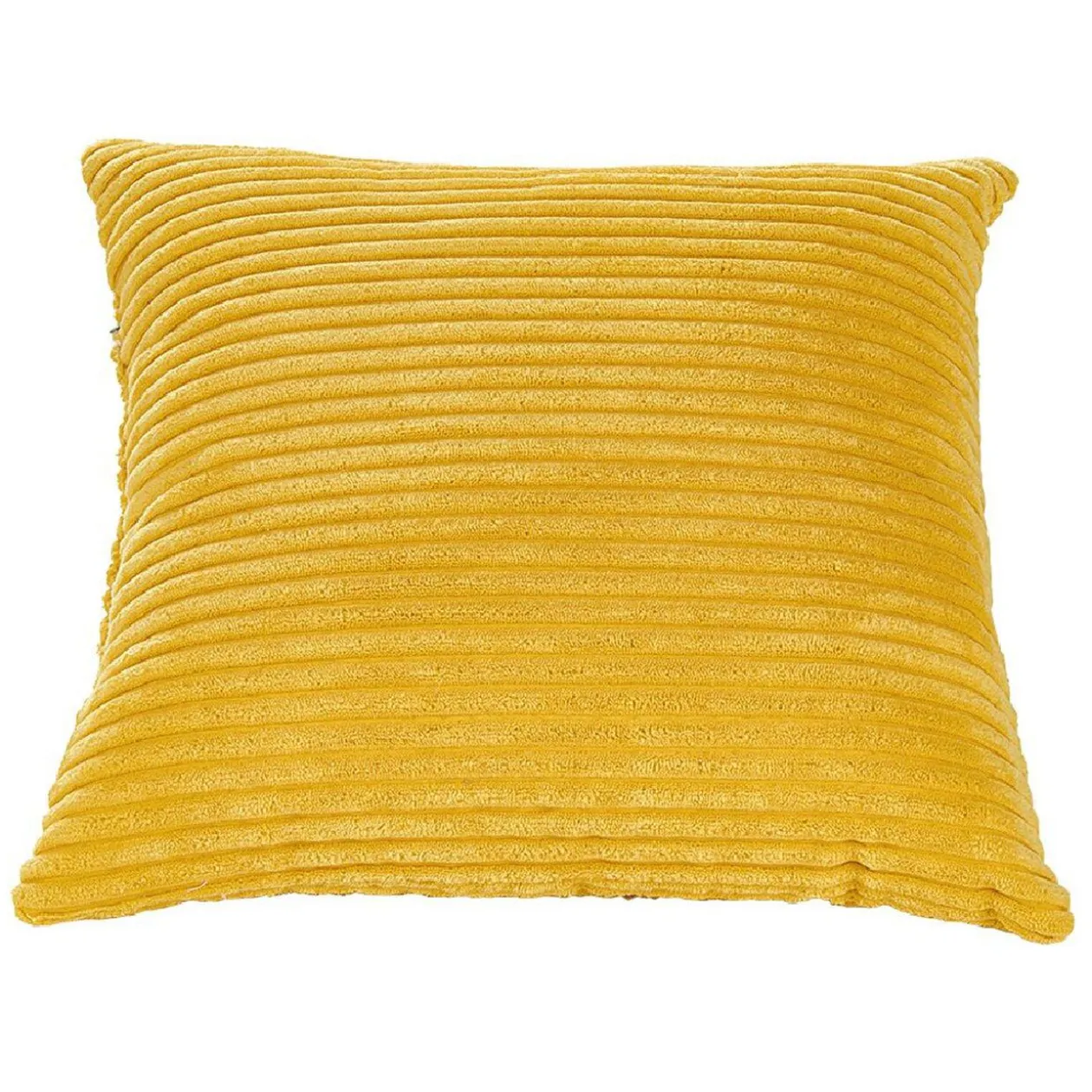 Coussin flanelle cotelé