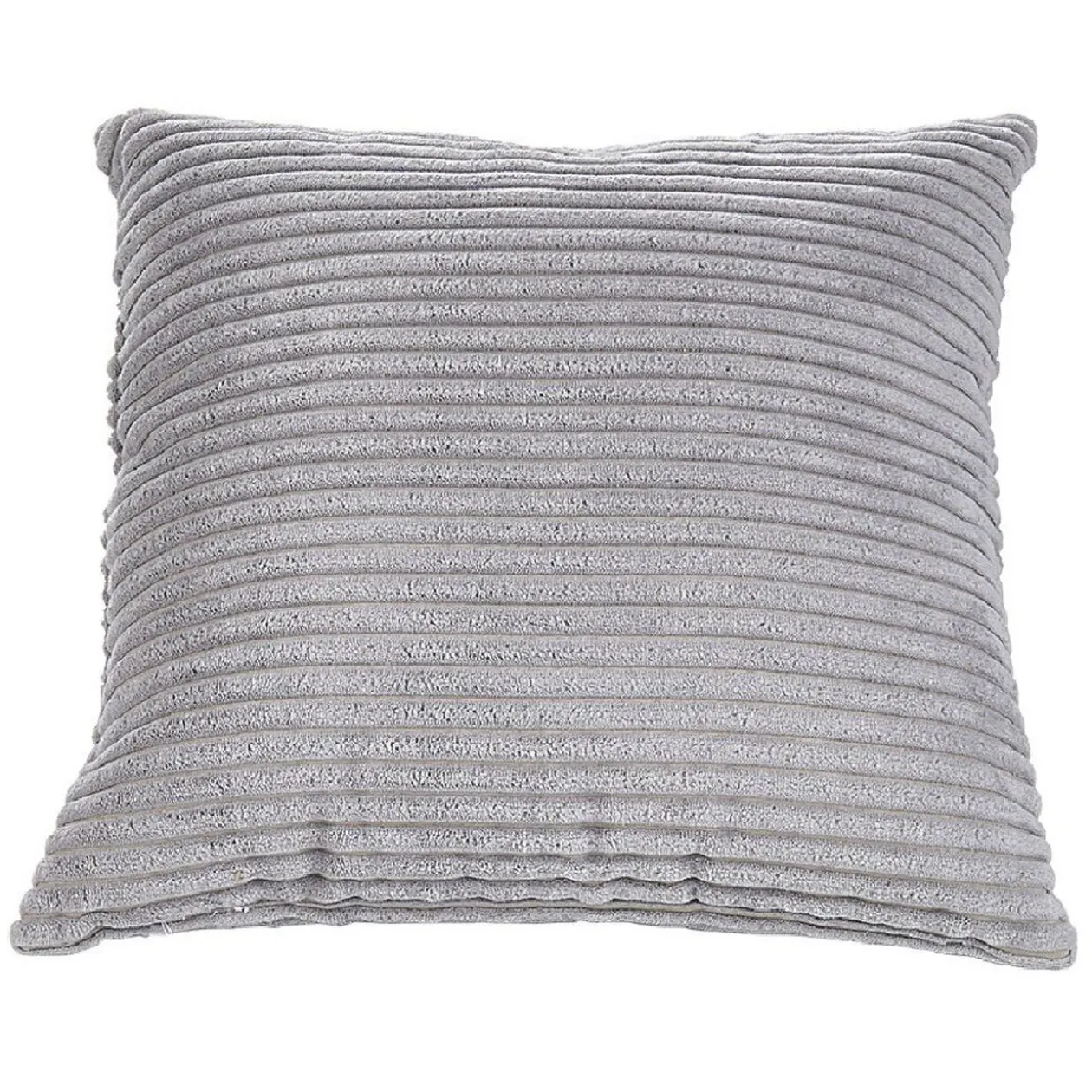 Coussin flanelle cotelé