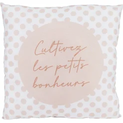 Coussin imprimé