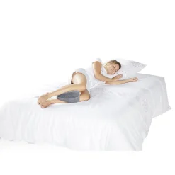 Coussin à mémoire de forme soutien jambes et genoux