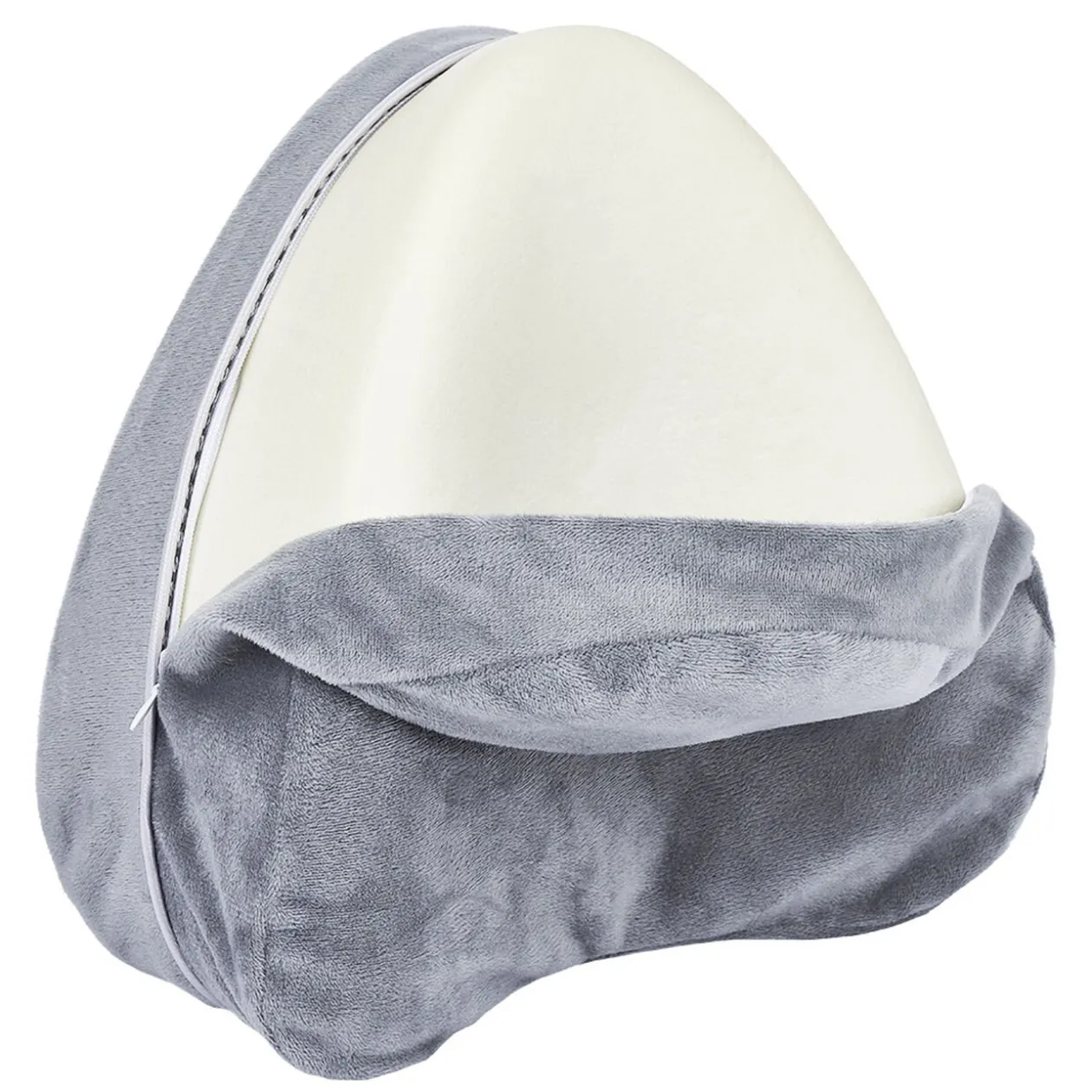 Coussin à mémoire de forme soutien jambes et genoux