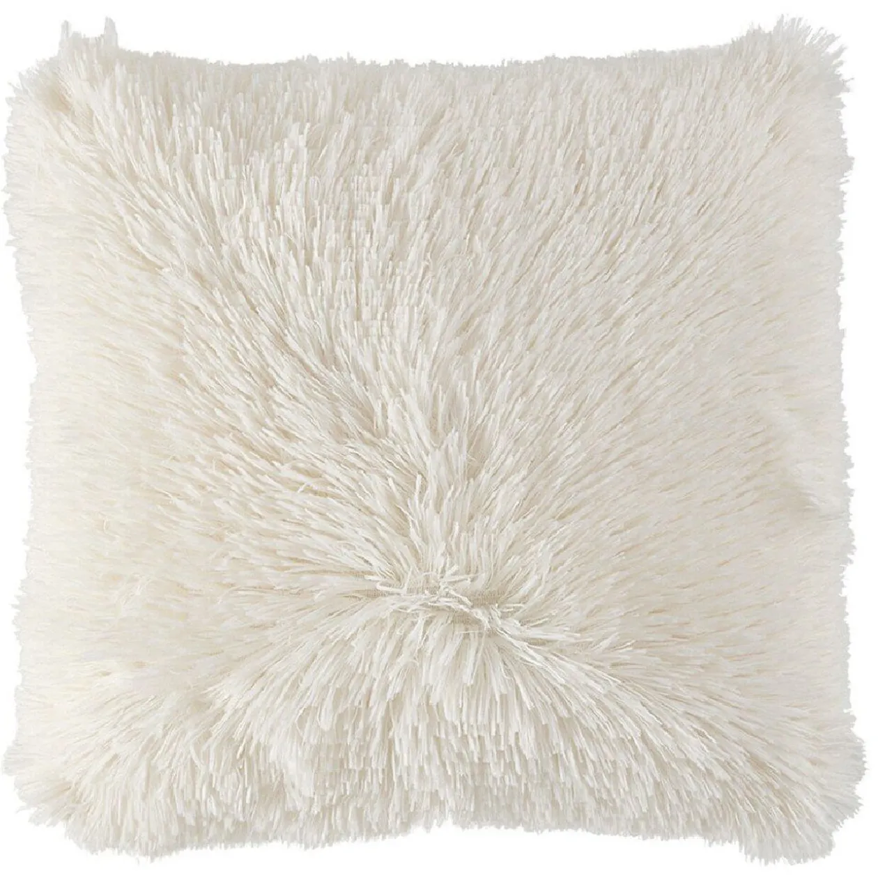 Coussin à poils longs