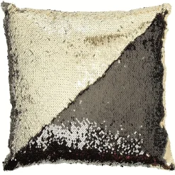 Coussin à sequins