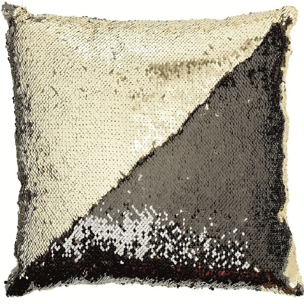 Coussin à sequins