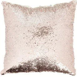 Coussin à sequins