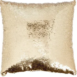 Coussin à sequins