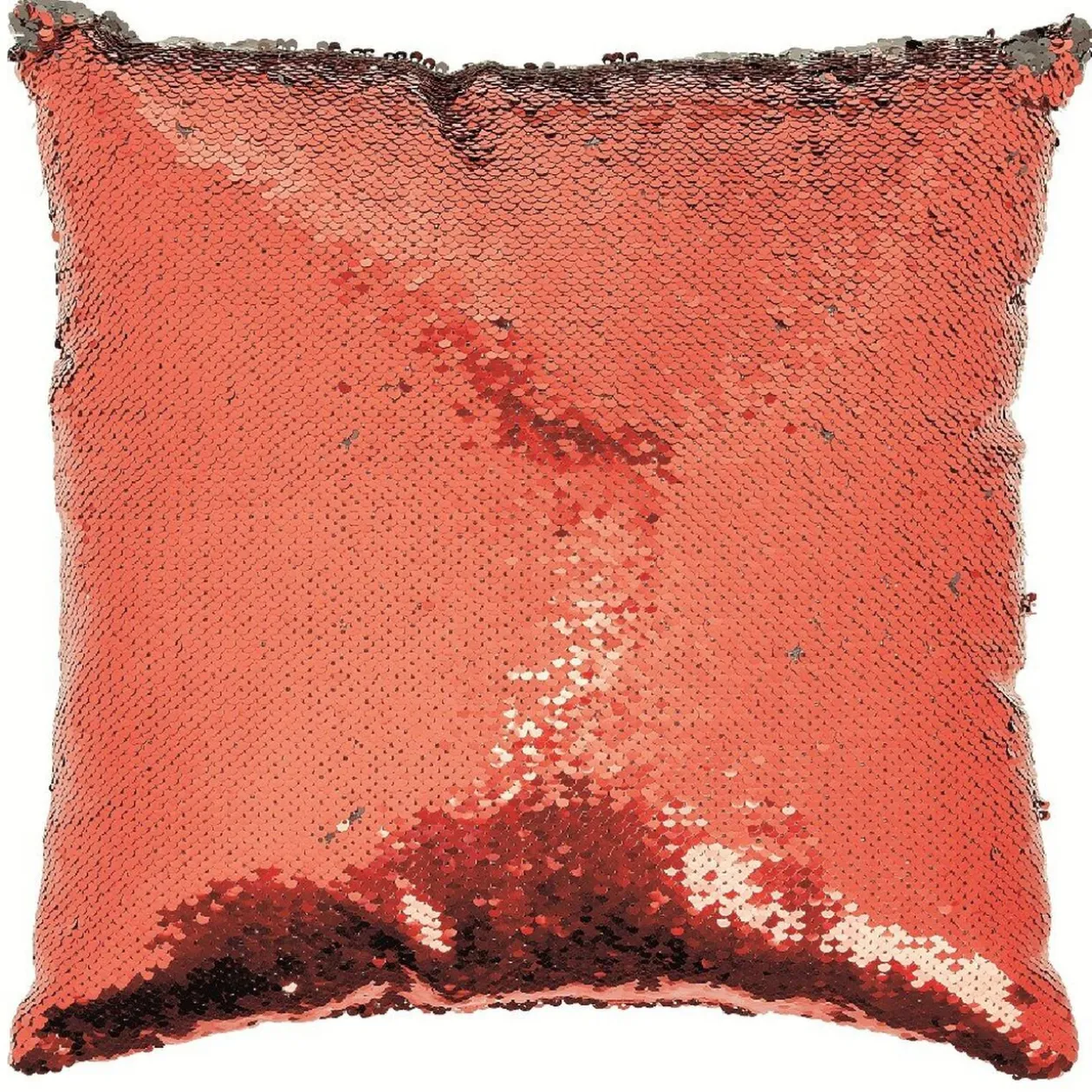 Coussin à sequins
