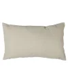 Coussin beige rectangulaire