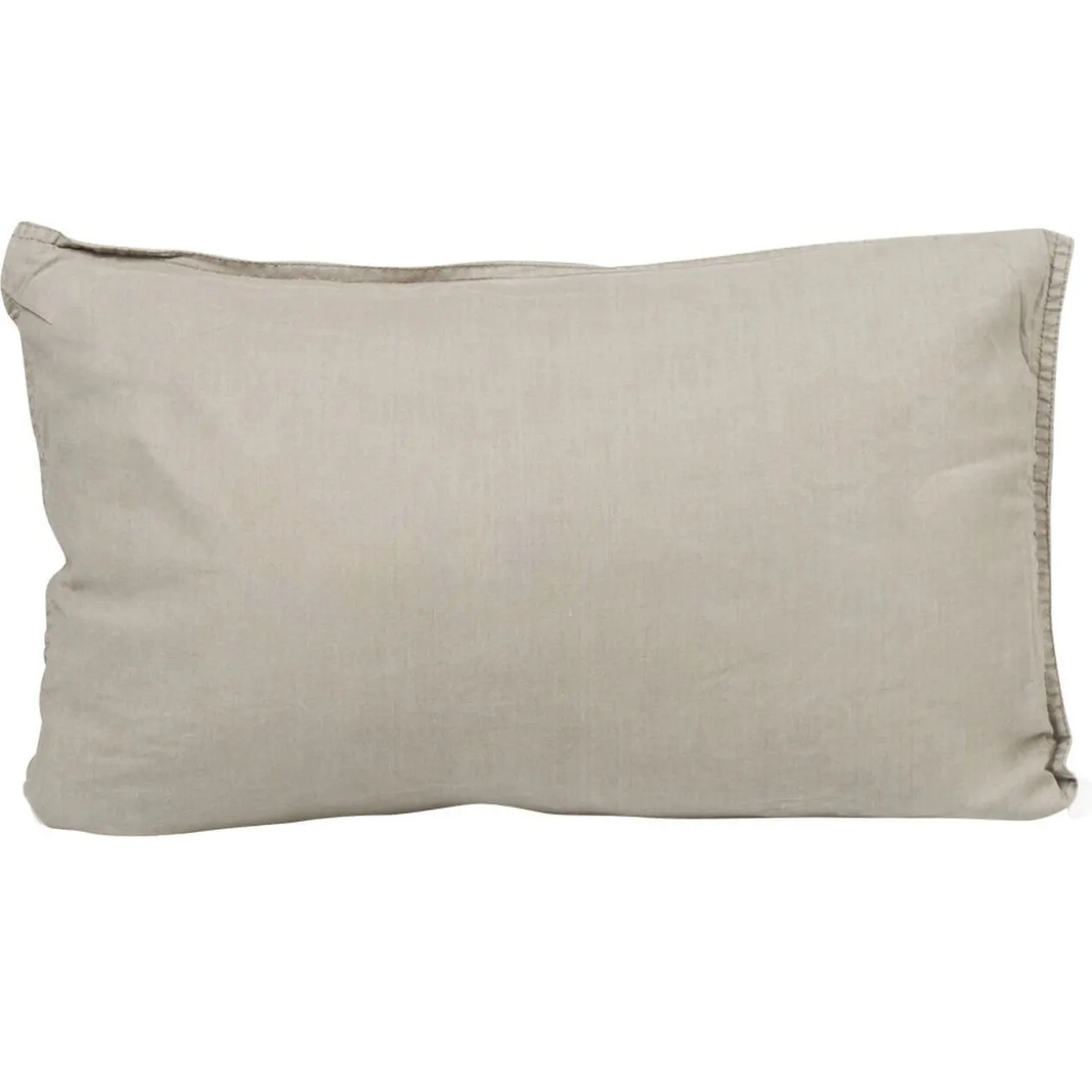 Coussin beige rectangulaire