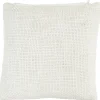 Coussin blanc acrylique