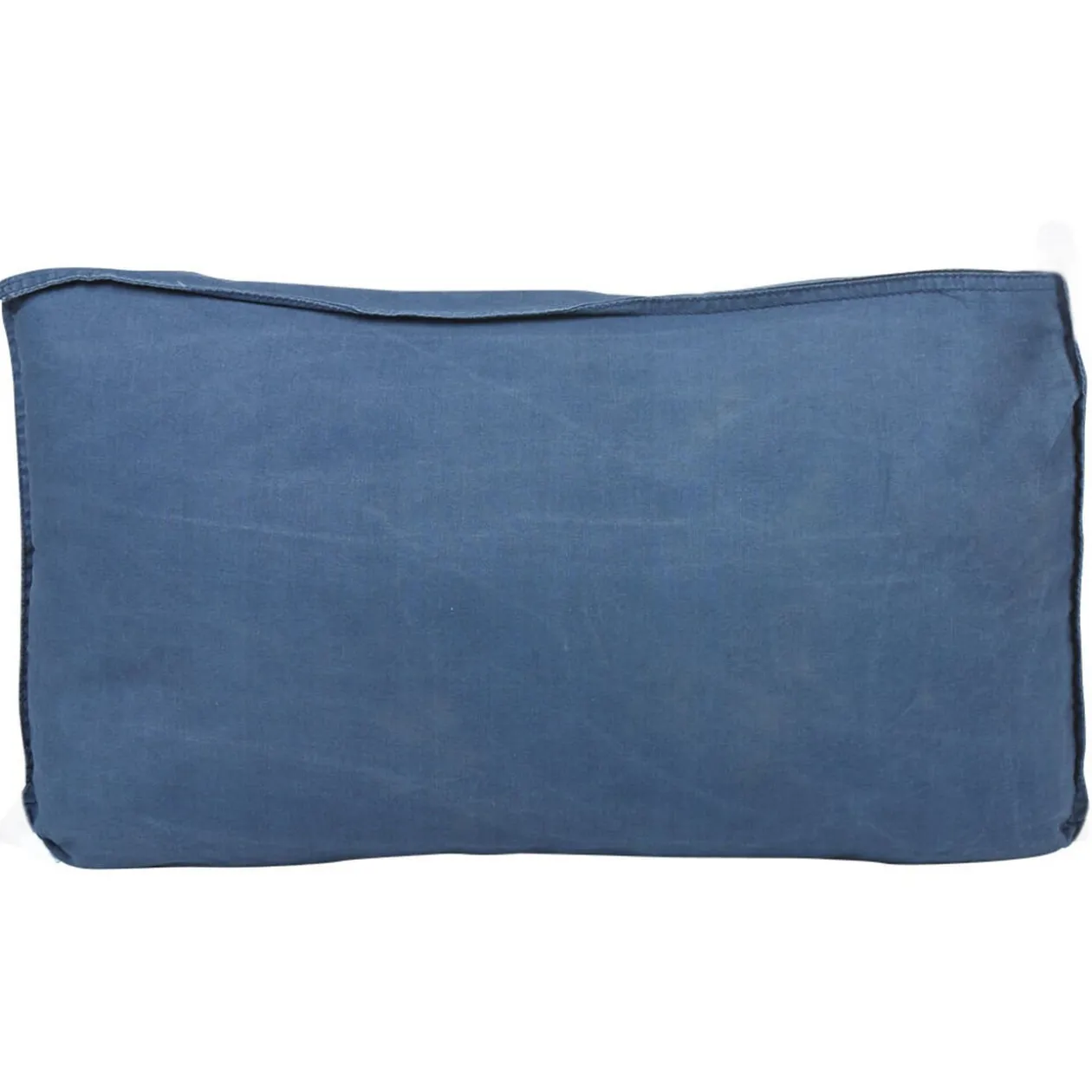Coussin bleu marine rectangulaire