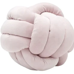 Coussin boule velours