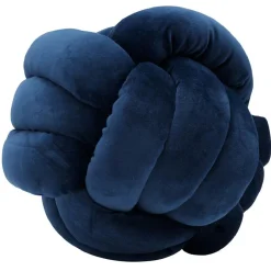 Coussin boule velours