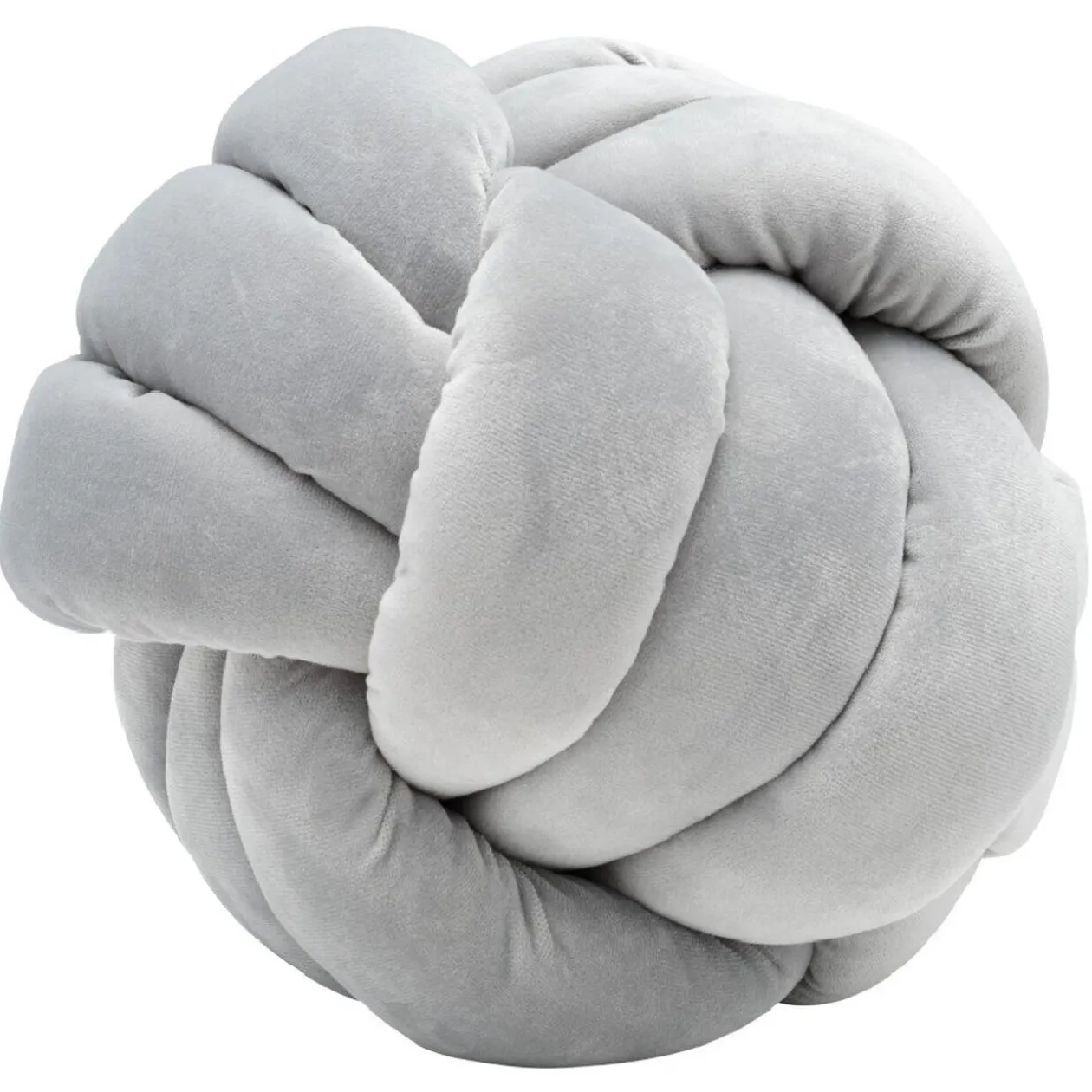 Coussin boule velours
