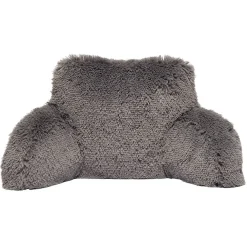 Coussin cale dos gris Shaggy