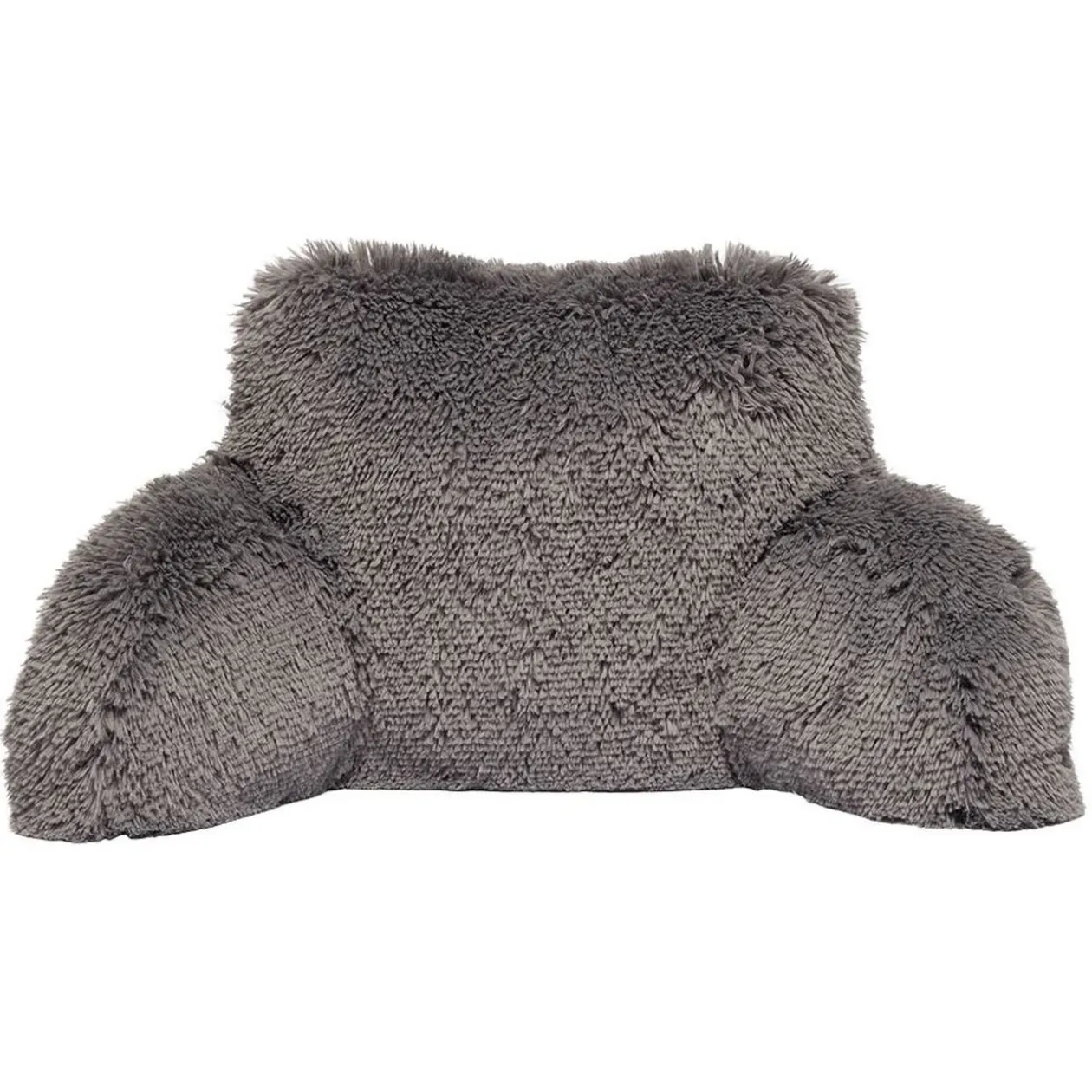 Coussin cale dos gris Shaggy