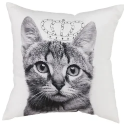 Coussin carré 40 x 40 cm chien chat