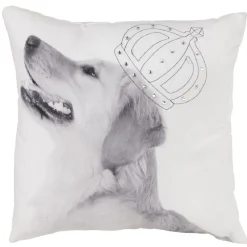 Coussin carré 40 x 40 cm chien chat