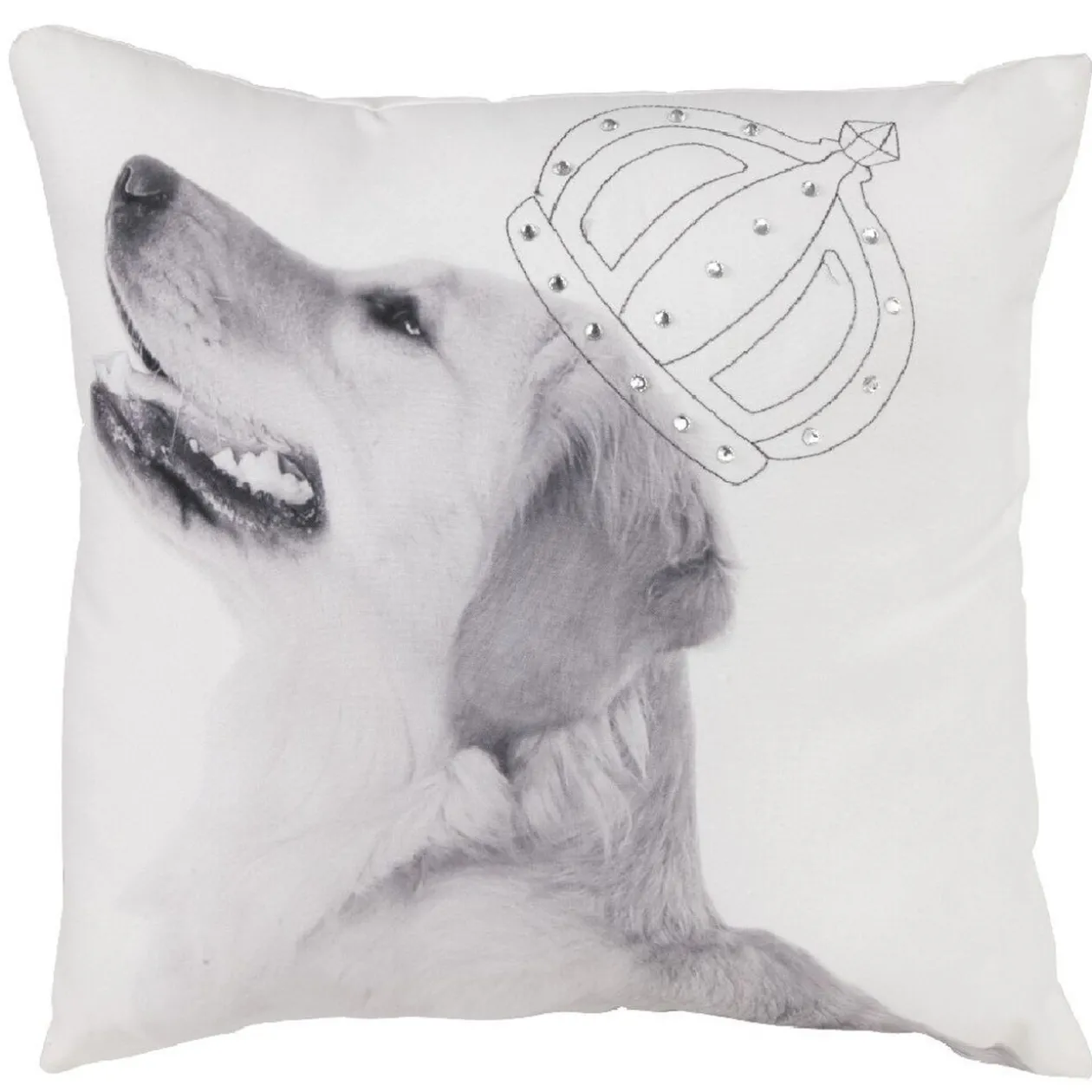 Coussin carré 40 x 40 cm chien chat