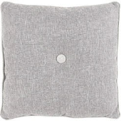 Coussin carré effet lin