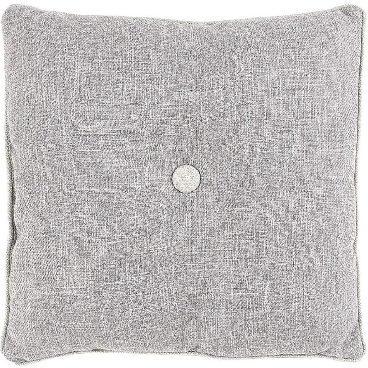 Coussin carré effet lin