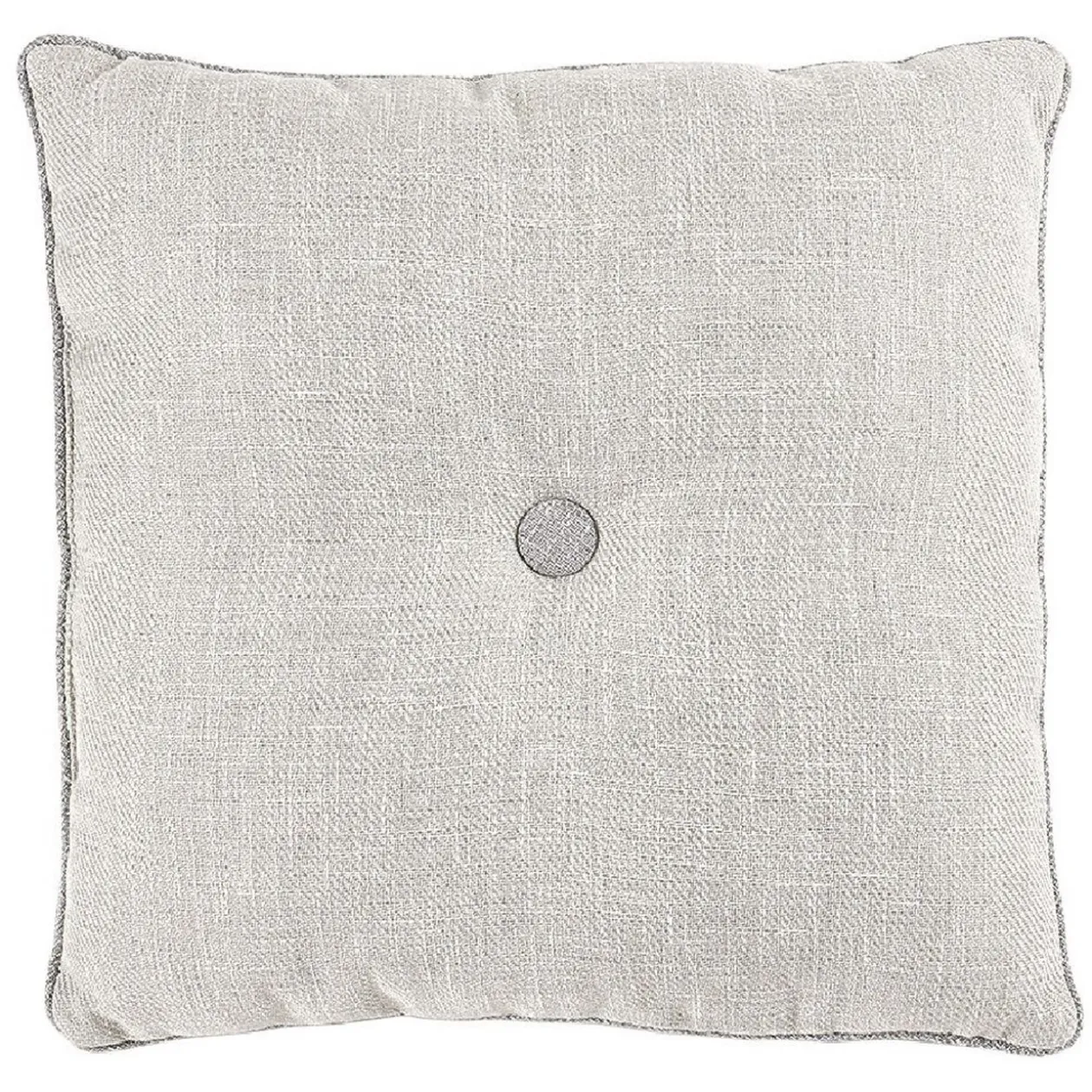 Coussin carré effet lin