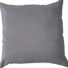 Coussin carré gris